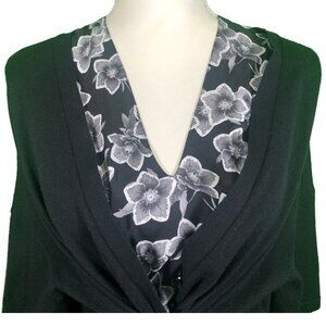 SALVATORE FERRAGAMO (S) WOOL/SILK TOP